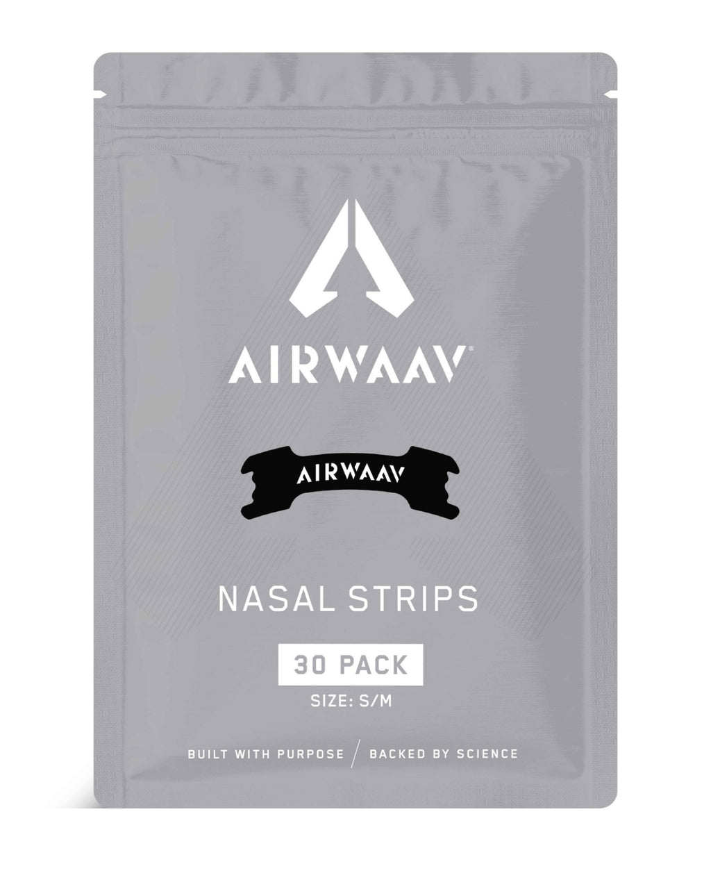 AIRWAAV NASAL STRIPS (S/M)