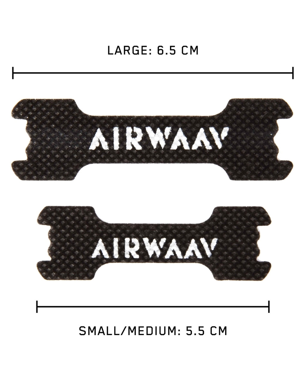 AIRWAAV NASAL STRIPS (L)