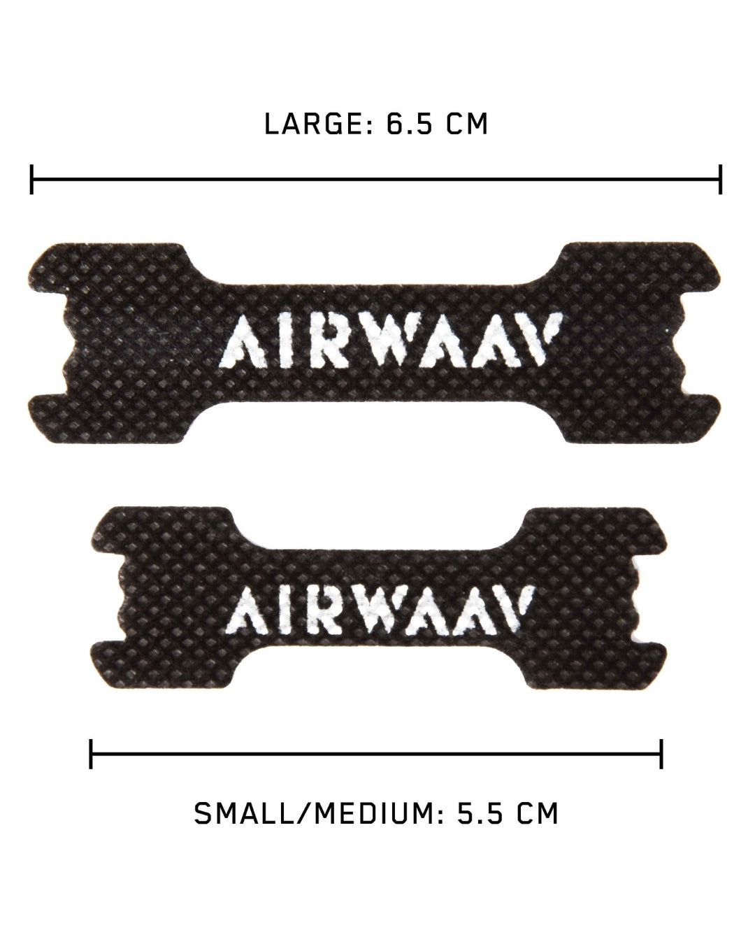 AIRWAAV NASAL STRIPS (S/M)