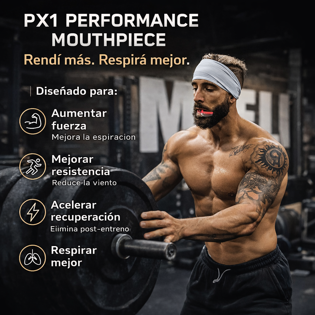PX1 Performance Mouthpiece