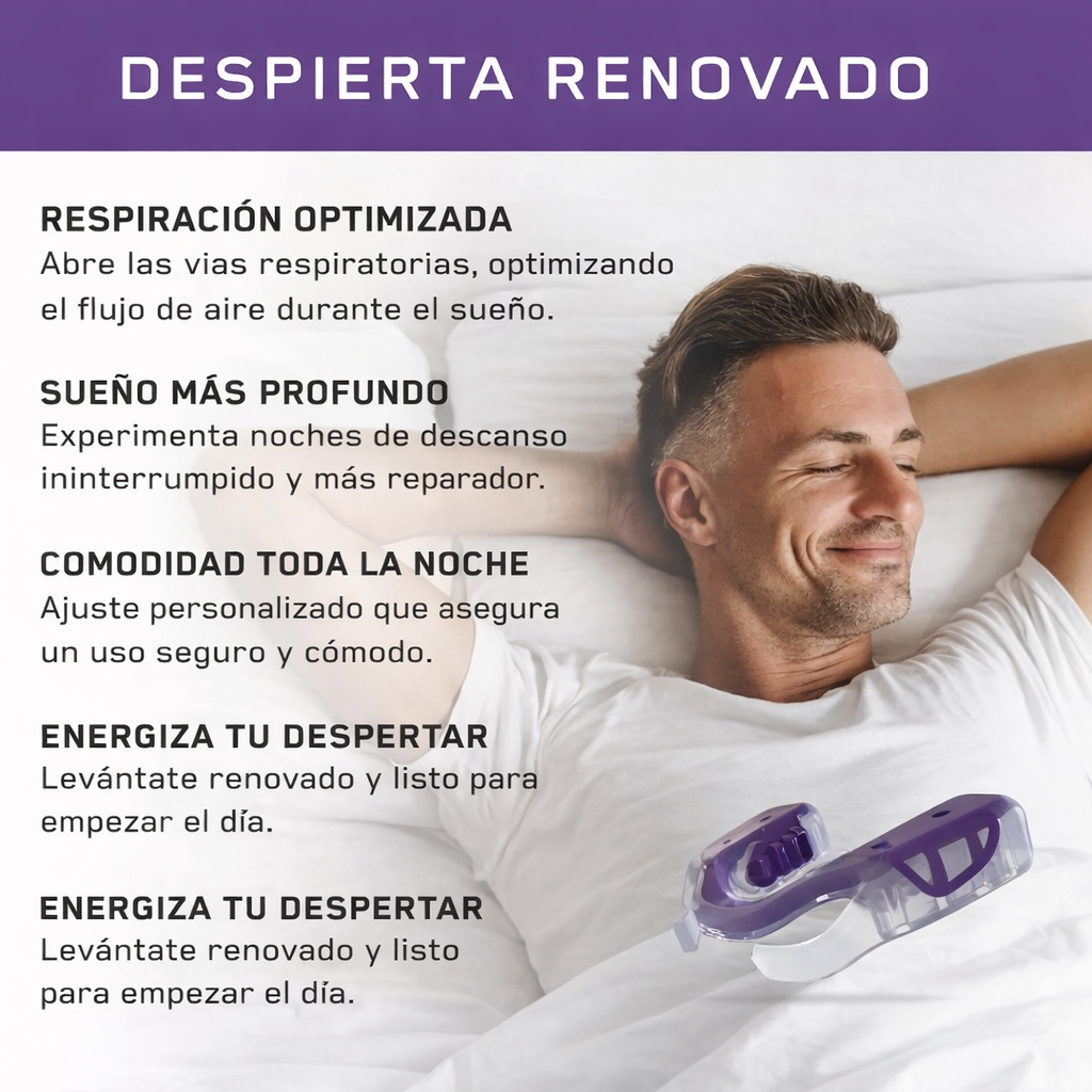 AIRWAAV RX1 Recovery Mouthpiece (Sleep & Recovery)