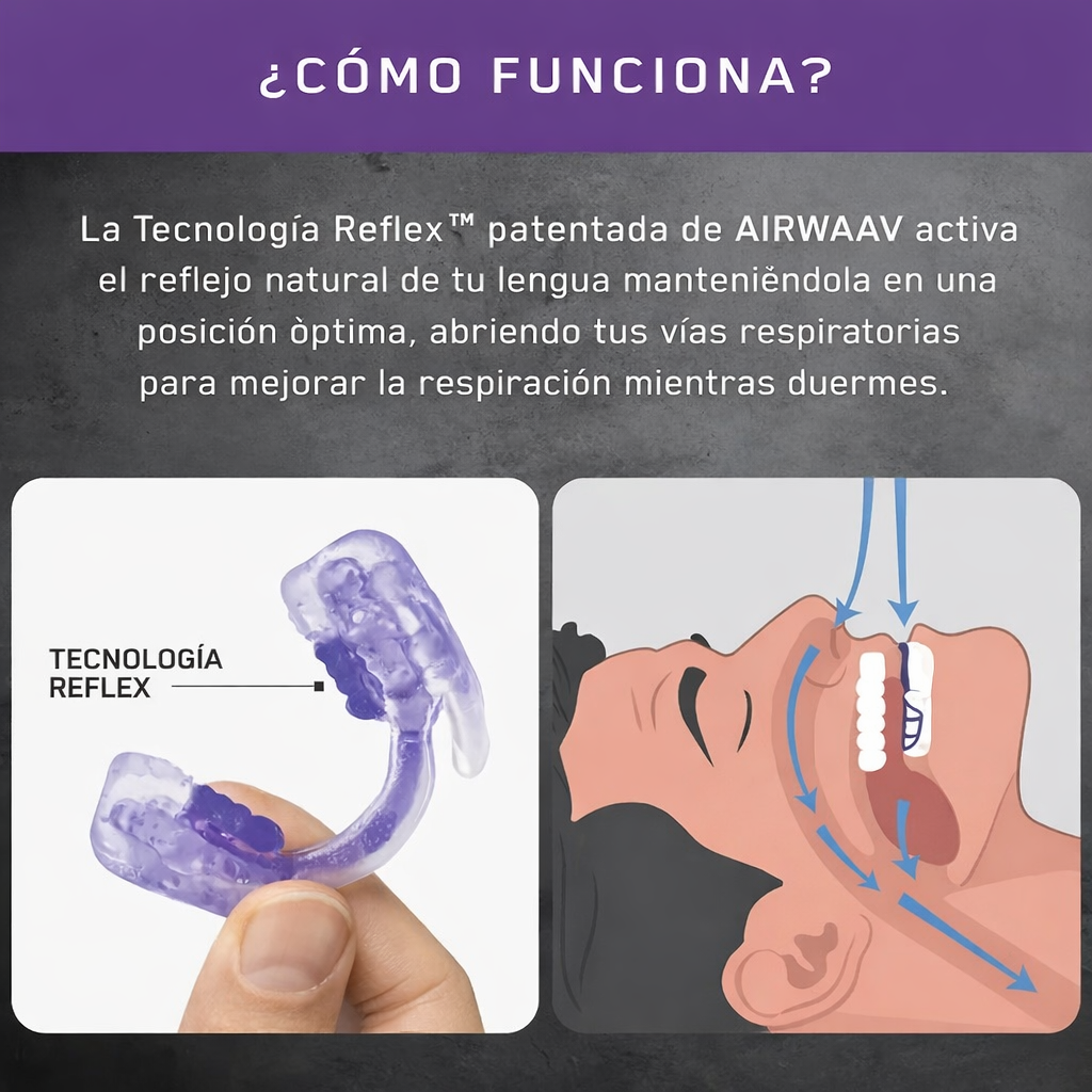 AIRWAAV RX1 Recovery Mouthpiece (Sleep & Recovery)