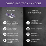 AIRWAAV RX1 Recovery Mouthpiece (Sleep & Recovery)