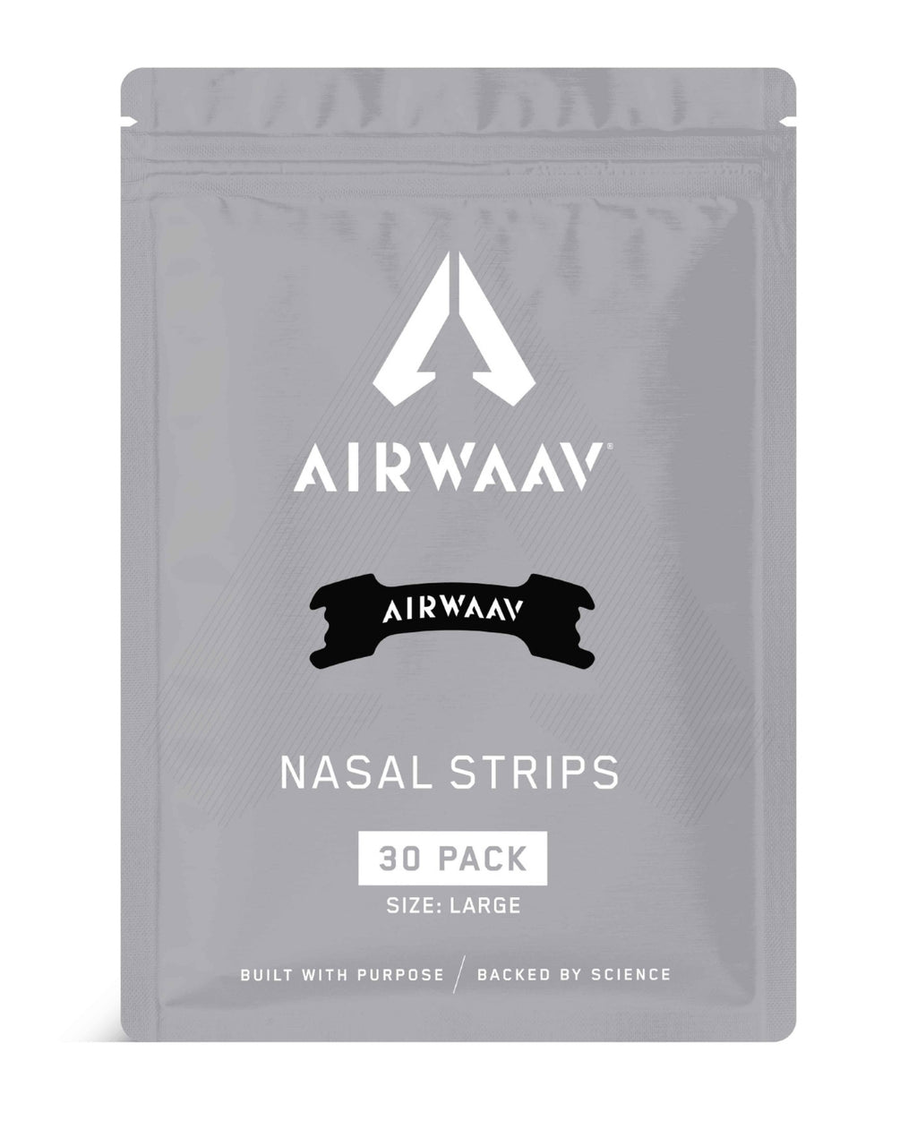 AIRWAAV NASAL STRIPS (L)