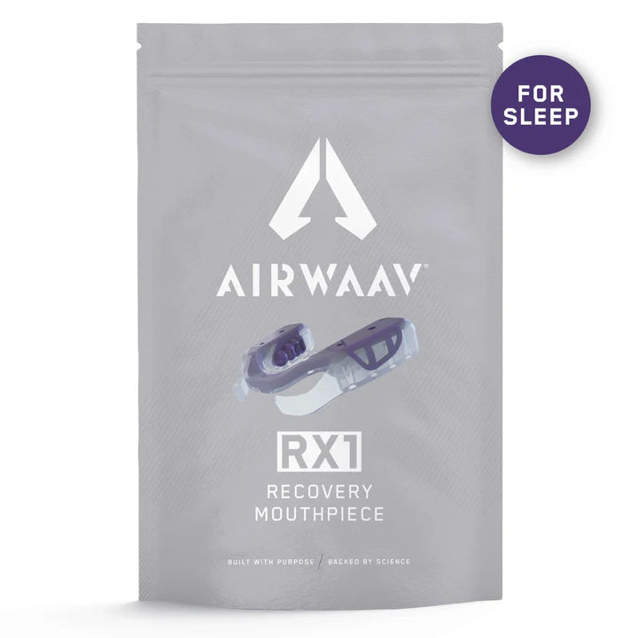AIRWAAV RX1 Recovery Mouthpiece (Sleep & Recovery)