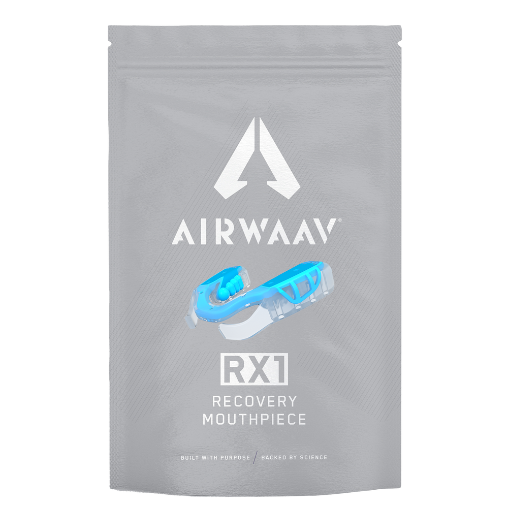 AIRWAAV RX1 Recovery Mouthpiece (Sleep & Recovery)