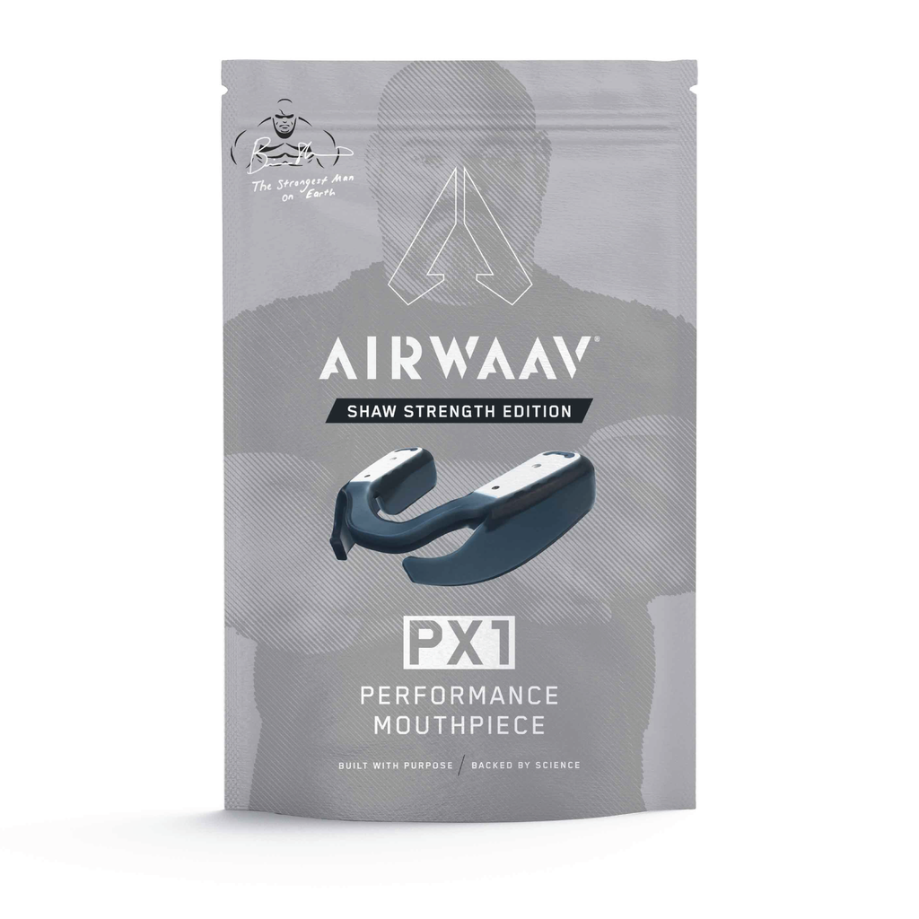 ETHR PX1 Performance Mouthpiece – Shaw Strength Edition