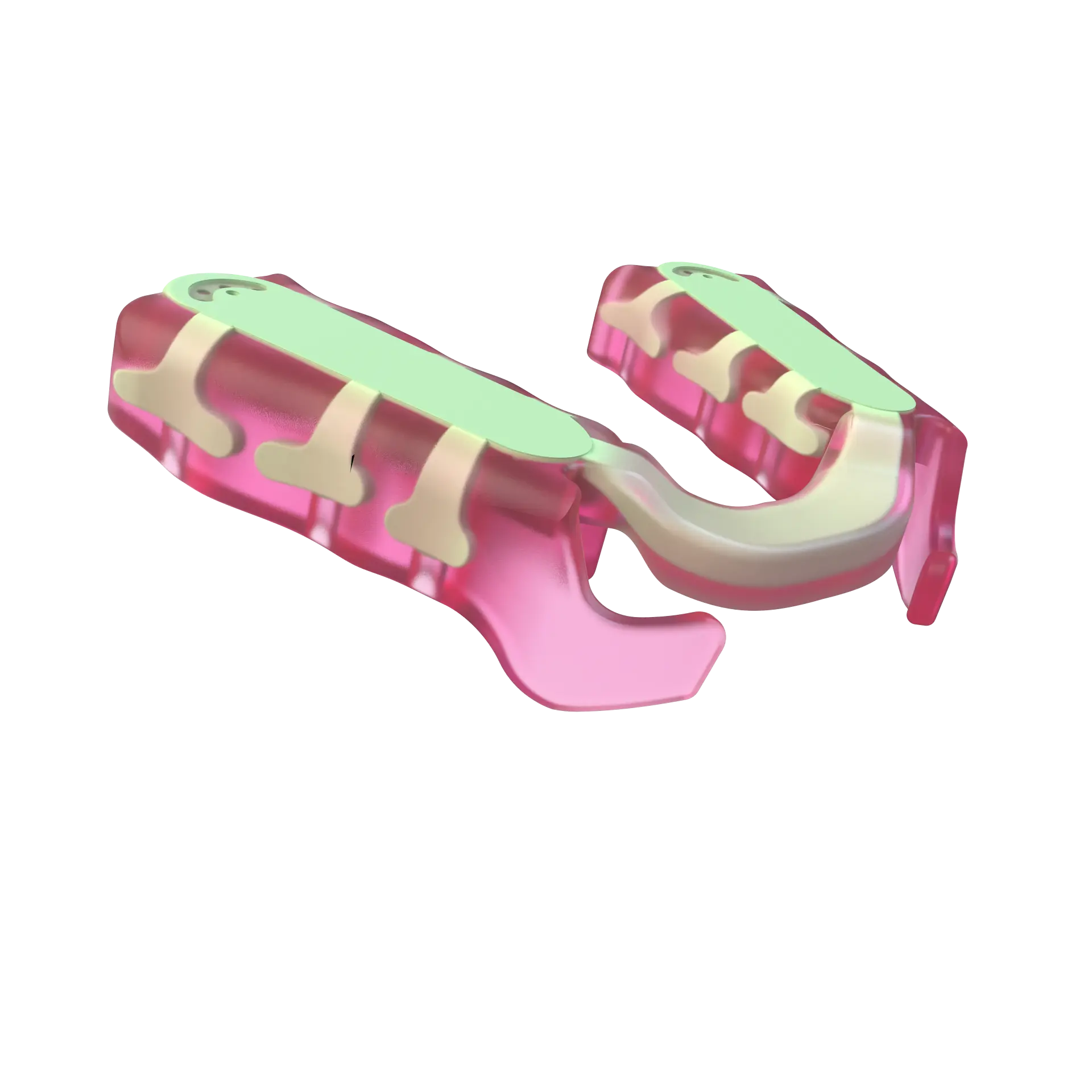 ETHR PX2 Performance Mouthpiece – Miami Vice Edition